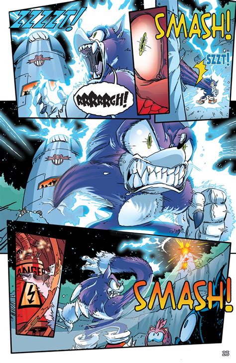 PREVIEW Sonic The Hedgehog Vol 4 Control Trade By Ian Flynn Tyson