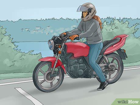 How To Brake Properly On A Motorcycle Tipsmake