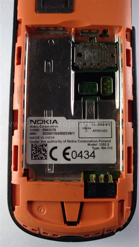 Nokia 1202 RH-112 – Nokia Project Dream