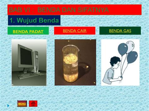 Bab Vi Benda Dan Sifatnya Ppt Download