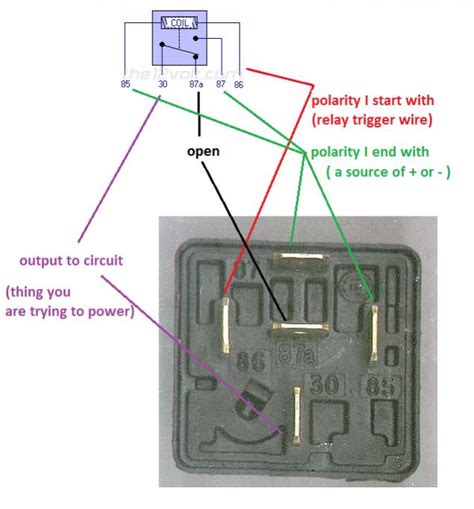 220v 8 Pin Relay Wiring Diagram - Wiring Diagram