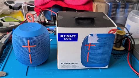 How To Fix Ultimate Ears Wonderboom No Power Not Charging YouTube