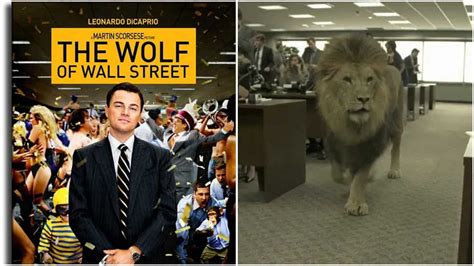 The Wolf Of Wall Street’s opening scene had a real lion and not CGI ...