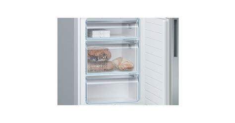 Bosch Home Kge Alca Serie K Hl Gefrierkombination Edelstahl