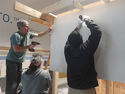 Installing Drywall — DIY Training Center