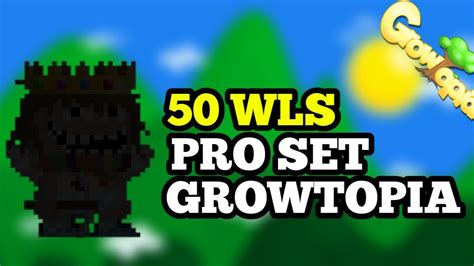 Wls Pro Set Growtopia Growtopia Indonesia Youtube