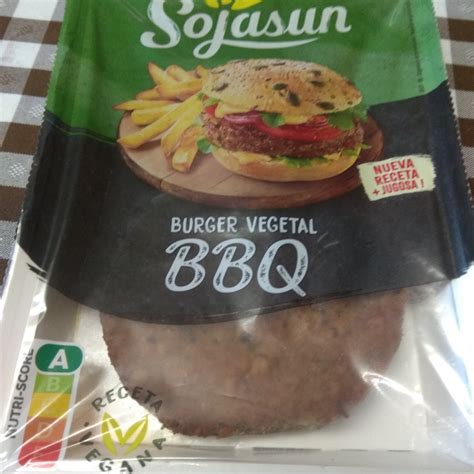 Sojasun Burger Vegetal Bbq Reviews Abillion