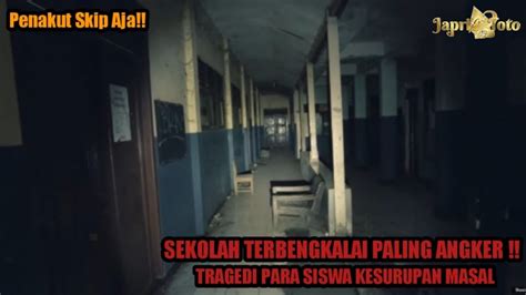 Live Misteri S3kolahan Terbengkalai Di Tengah Sawah YouTube