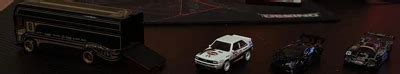 Hot Wheels Premium Track Day Diorama Collectors Box Set Target