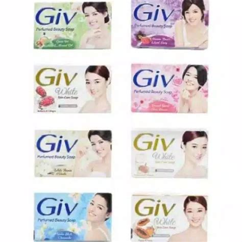 Jual GIV Perfumed Beauty Soap 76 Gr Shopee Indonesia