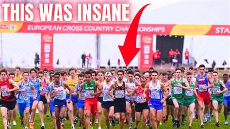 Jakob Ingebrigtsen Vs Pro Runners Crazy Cross Country Race Youtube