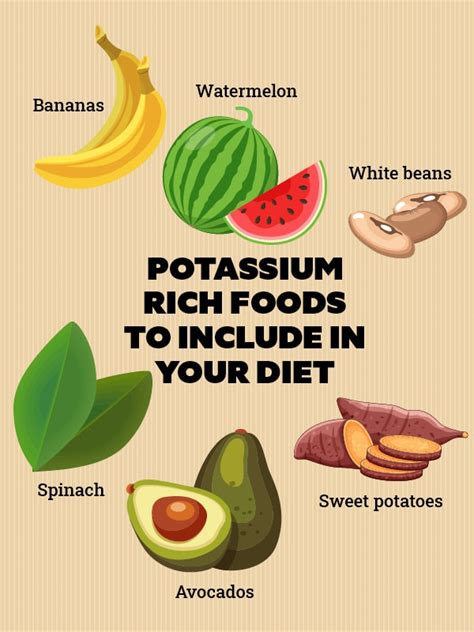 6 aliments riches en potassium à inclure dans votre alimentation pour