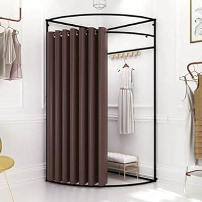 Clothing Store Fitting Room With Shading Curtain India Ubuy