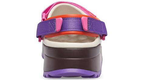 Crocs Classic Hiker Clog Stucco Multi Sole Central