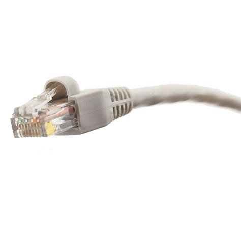 Patch Cord Cat Nexans Cinza Ed Cabos