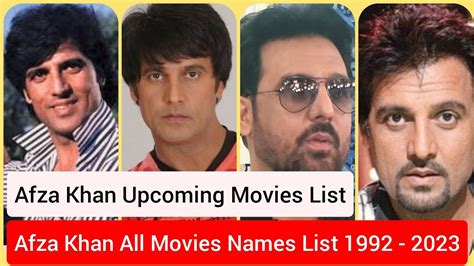 Afzal Khan Jan Rambo Movies List To Pakistani Actors