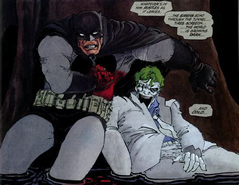 Batman And Joker Fighting Movie