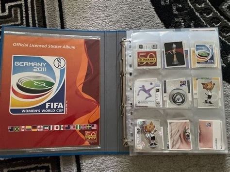 Panini Women S WC Germany 2011 Empty Album Complete Catawiki