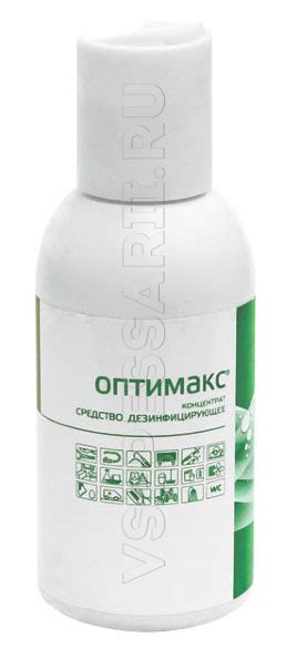 Средство дезинфицирующее Оптимакс (250 мл.) купить по низкой цене в ...