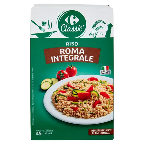 Carrefour Classic Riso Roma Integrale Kg Carrefour