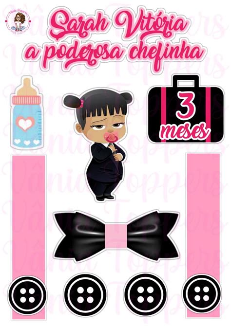 Poderosa Chefinha Sarah Tattoo Cake Decorating Designs Lily