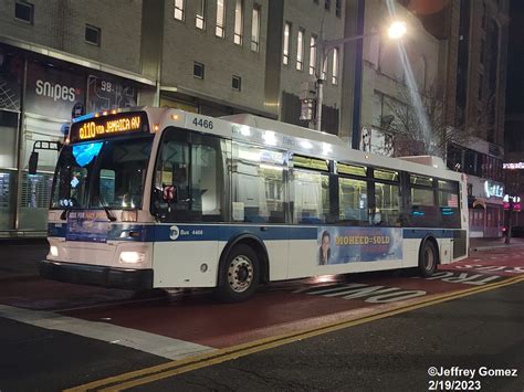 Mta Bus Orion Vii Next Generation Hybrid Jeffrey Gomez Flickr