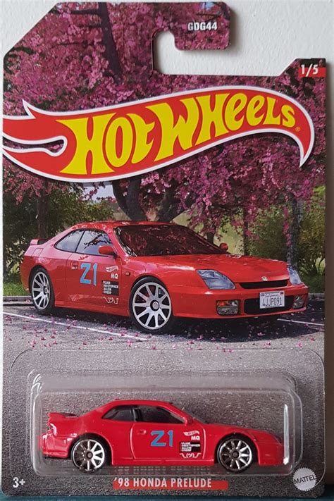 Hot Wheels Honda Prelude Walmart Exclusive