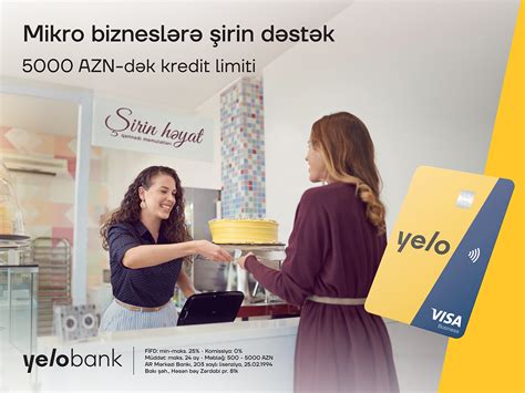 With The Yelo App Microcredit Goes Straight To Your Card Banco Az