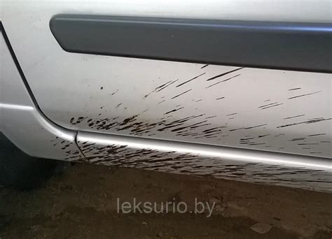 Удаление битумных пятен с кузова автомобиля своими руками. Статьи ...