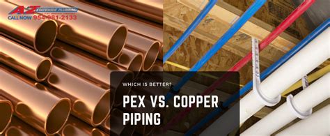 Pex Vs Copper Is One Necessarily Better Plumbing Blog And Tips