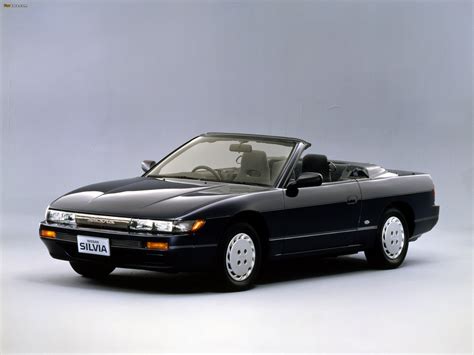 Autech Nissan Silvia Convertible (S13) 1988–91 images (2048x1536)