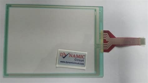 Hitachi White Qct Smt Wire Resistive Touch Screen Glass