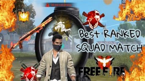 Garena Free Fire Best Squad Rank Match With Riton Gaming Youtube