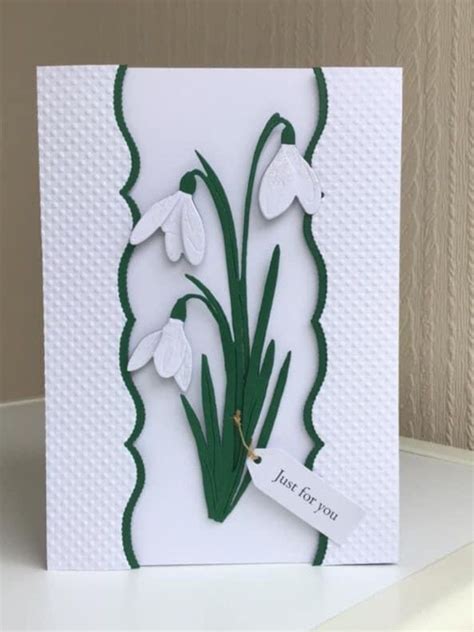 A Card With Some Flowers On It