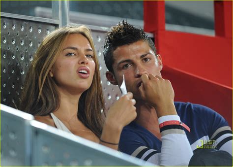 Cristiano Ronaldo Basketball Game With Irina Shayk Photo 2474858