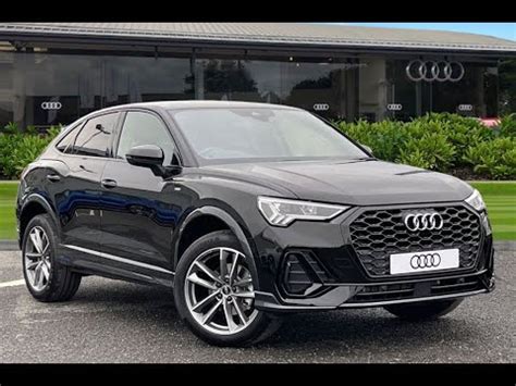 Brand New Audi Q Sportback Black Edition Carlisle Audi Youtube