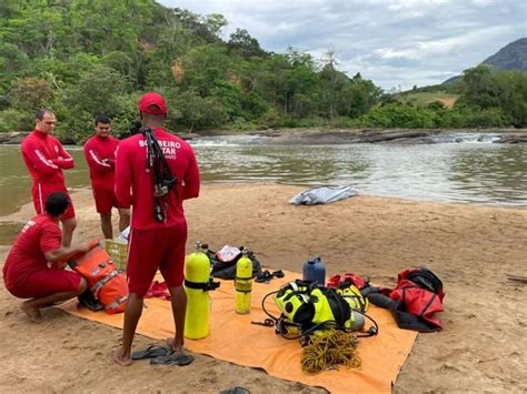 A Gazeta Homem morre afogado após entrar em rio a família em