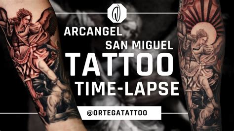 Los Mejores Dise Os De Tatuajes De San Miguel Arc Ngel En El Brazo Te