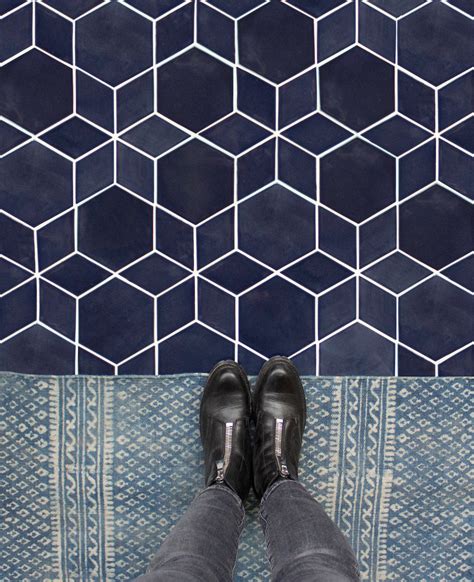 Hexagonal Tile Patterns