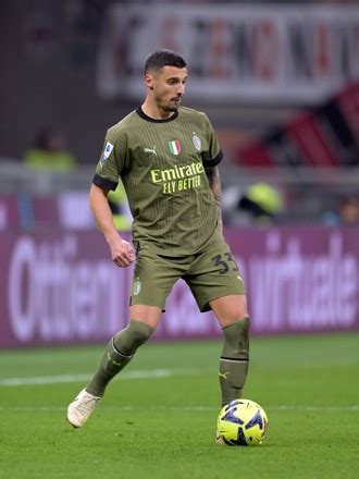 Milan Rade Krunic Ac Milan During Editorial Stock Photo Stock Image