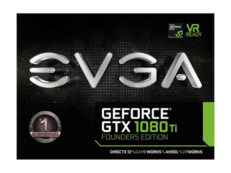 Evga Geforce Gtx Ti Fe Founders Edition Video Card G P Kr