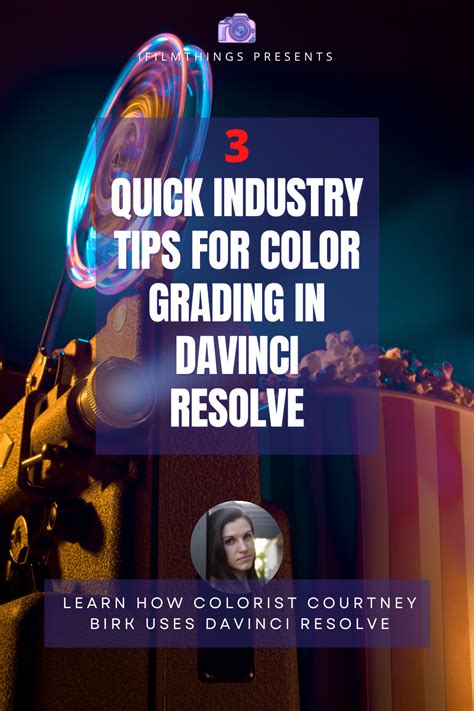 3 Quick Industry Tips For Color Grading In Davinci Resolve Artofit