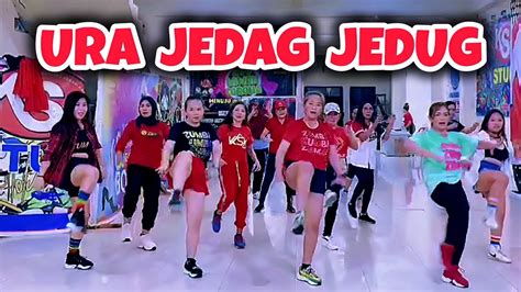 Ura Jedag Jedug Tiktok Viral Senam Kreasi Choreo Zin Chicie Youtube