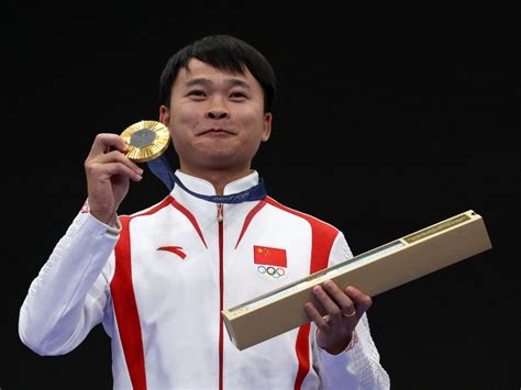 Another Shooting Gold Is Chinas Third In Paris Rthk