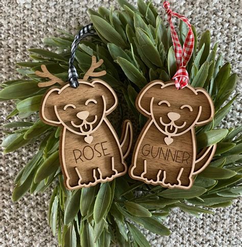 Dog Gingerbread Ornament Puppy Gingerbread Ornament - Etsy