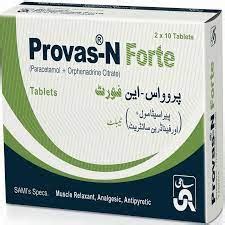 Provas N Forte Tablet Side Effects Buy Online Khasmart