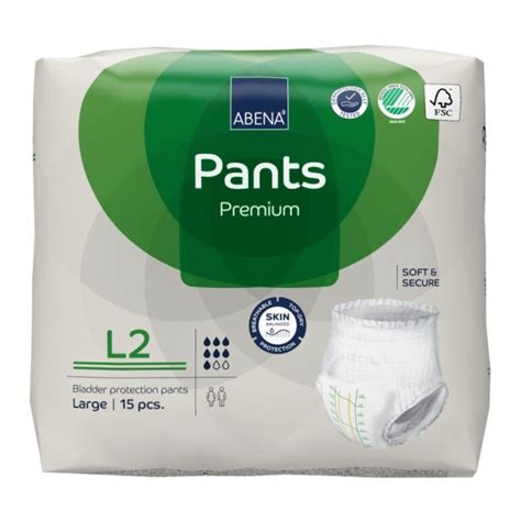 Abena Pants L2 Premium Bei Mittelschwerer Bis Schwerer