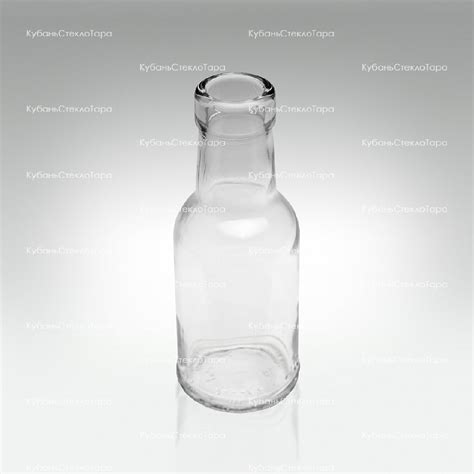 Бутылка 0,100 Домашняя (20*21) стекло купить по оптовым ценам в ...