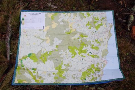 NSW STATE FOREST MAPS - Drifta Camping & 4WD