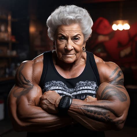 Worlds Strongest Grandma Bodybuilder With Incredibly Gigan By Baroncpole Playground